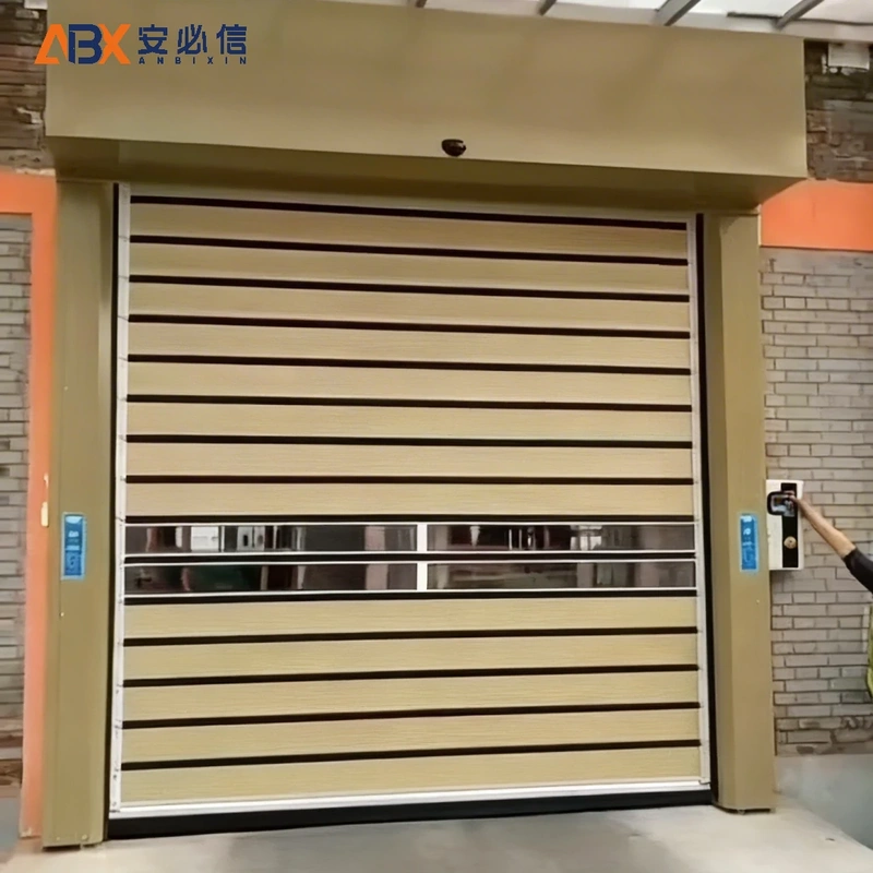 昌吉回族自治州消防快速门